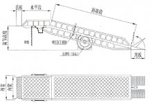 移動式登車橋和固定式液壓登車橋設(shè)計圖紙